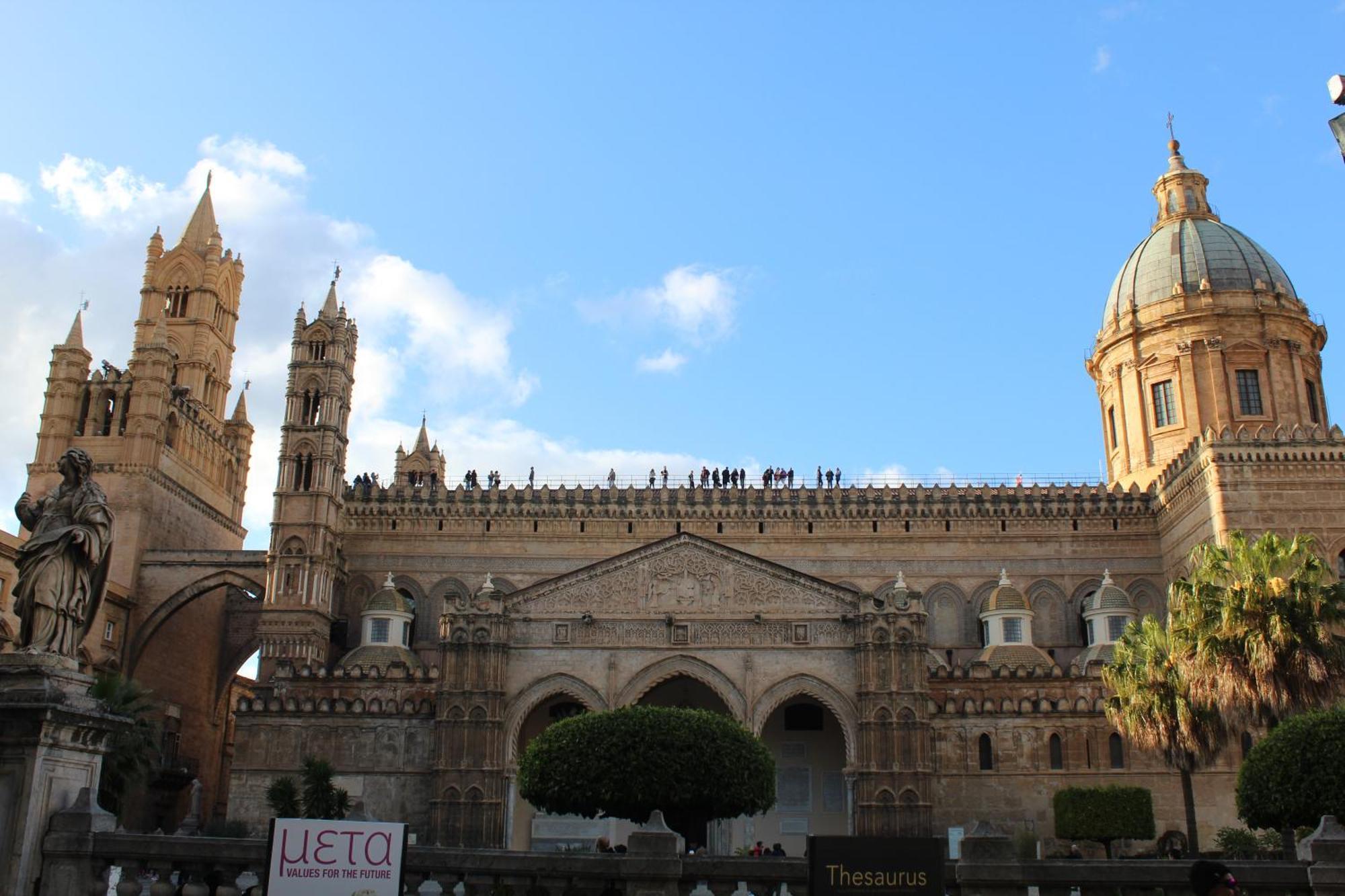 La Siciliana-Di Fronte La Cattedrale Villa Palermo Exterior photo